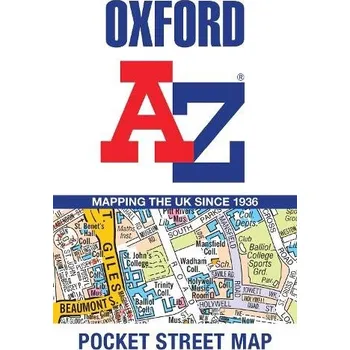 Cizojazyčná kniha Oxford A-Z Pocket Street Map - A-Z Maps