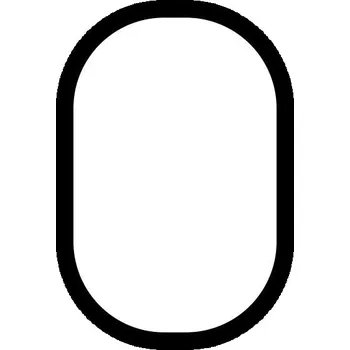 Nástěnné svítidlo ARTEMIDE Alphabet of Light - číslo 0 - ARTEMIDE AR 1200000A