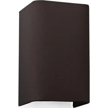 Nástěnné svítidlo FARO COTTON RCT nástěnná lampa, černá, vertikální - FARO FARO 66404