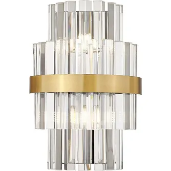 Nástěnné svítidlo ZUMALINE W0567-02A-B52G CONSTANTINOPLE nástěnné svítidlo zlatá - ZUMALINE ZUMA 003064-026060