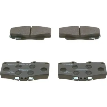 Brzdová destička Sada brzdových destiček, kotoučová brzda BOSCH 0 986 424 268