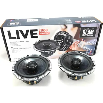 Reproduktor do auta BLAM Live L165C - koaxiální 165 mm reproduktory