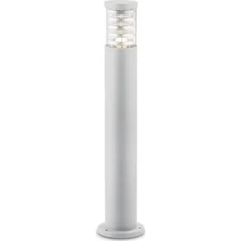 Venkovní osvětlení IDEALLUX Venkovní sloupkové svítidlo Ideal Lux Tronco PT1 Big bianco 109138 bílé 80,5cm IP44 - IDEALLUX ILUX 109138