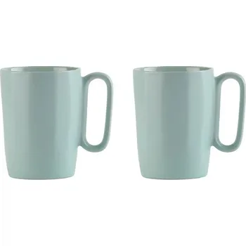 Vialli Design Hrnek keramický, 250 ml, 2 ks, mint_FUORI 30053