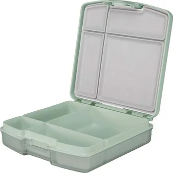 Svačinový box Ubbi Obědový Bento Box Sage