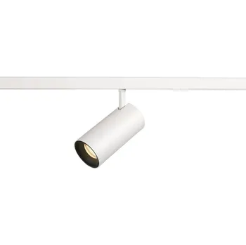 Bodové svítidlo SLV - BIG WHITE NUMINOS® S 48 V TRACK DALI, spot, bílé/černé, 16 W, 1060 lm, 3000 K, CRI90, 20° - BIG WHITE (SLV) LA 1006732