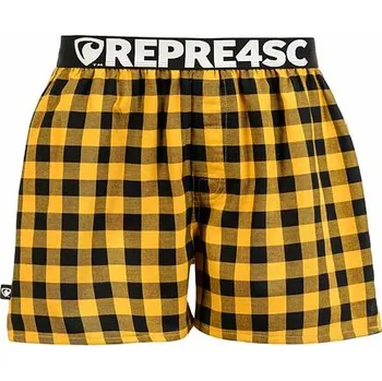 Pánské spodní prádlo Spodní prádlo Represent CLASSIC MIKE 24203 Yellow velikost XL
