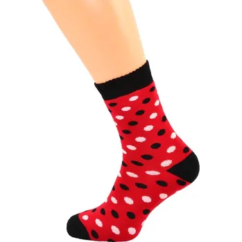 Dámské termo ponožky Gapo Dámské thermo zimní ponožky Kulička 1. Velikost: 5-6 (EU 38-39), 2. Barva: Červená