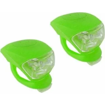 Cyklosvítilna Světlo LED přední + zadní - RACE Fialová