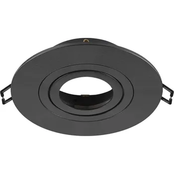 Příslušenství pro svítidlo SLV - BIG WHITE NEW TRIA® 75 XL kroužek pro vestavbu do stropu, D: 11 H: 2,6 cm, IP 20, černá - BIG WHITE (SLV) LA 1007631