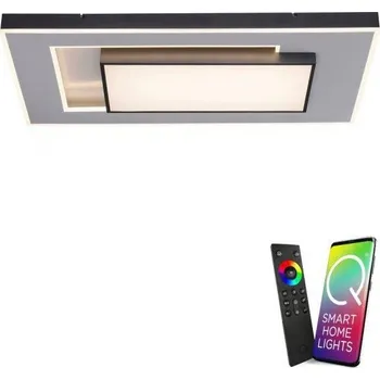 PAULNEUHAUS Paul Neuhaus, Q-ALTA, LED stropní svítidlo, stmívatelné, Smart Home ZigBee 2700-5000K - PAUL NEUHAUS PN 6125-18