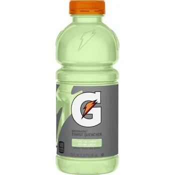 Limonáda Gatorade nápoj s příchutí limetky a okurky 591 ml