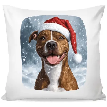 Vánoce Maximalshop Vánoční potisk se stafordem