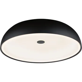 Svítidlo PAULMANN LED stropní svítidlo 3-krokové-stmívatelné Jaron 2700K 230V 26,5W stmívatelné černá mat - PAULMANN P 96784