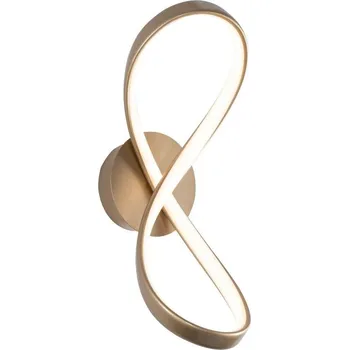 Nástěnné svítidlo ZUMALINE 20026W-GD FERMI nástěnné svítidlo zlatá - ZUMALINE ZUMA 003064-026623