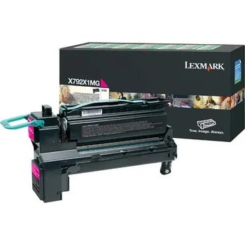 Toner Lexmark X792X1MG originální purpurový