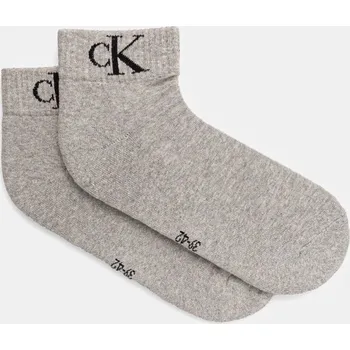 Ponožky Calvin Klein Jeans 2-pack 701228805.NOS šedá 09X, vel. 43/46