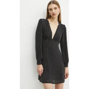 Dámské šaty Šaty MICHAEL Michael Kors MF481V47R3 černá 99X, vel. 34