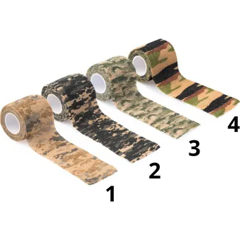 Rybářský prut Camo páska Delphin MILITARY Barva: barva 1.