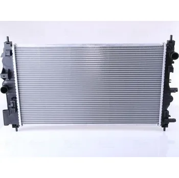 Motor automobilu Chladič, chlazení motoru NISSENS 61676