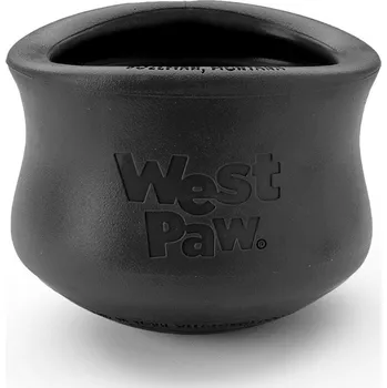 Hračka pro psa West Paw Zogoflex Toppl Barva: Černá, Velikost: S Interaktivní plnící hračka
