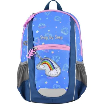 Městský batoh Dětský batoh Step by Step KIGA MAXI, Rainbow Lui
