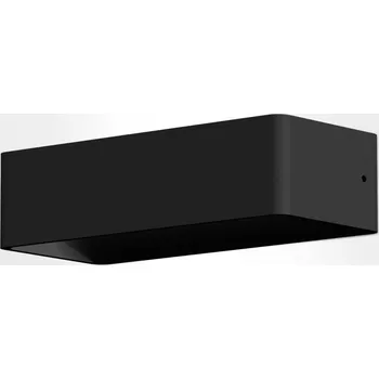 Nástěnné svítidlo KOHLLIGHTING SASHA nástěnné svítidlo černá 10 W 3000K nestmívatelné - KOHL-Lighting KHL K50710.02.WS.BK-BK.ST.8.30