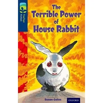 Cizojazyčná kniha Oxford Reading Tree TreeTops Fiction: Level 14 More Pack A: The Terrible Power of House Rabbit - Gates, Susan