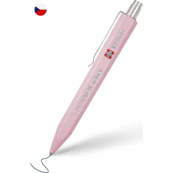 Pero Kuličkové Cura Premium barva růžová