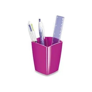 Stojánek na psací potřeby CEP ProGloss, růžový