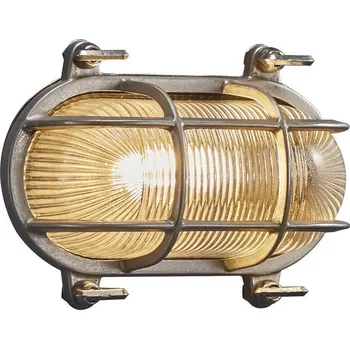 Osvětlení NORDLUX Venkovní nástěnné svítidlo Helford 12,5W E27 nikl matná bílá - NORDLUX NOR 49031055