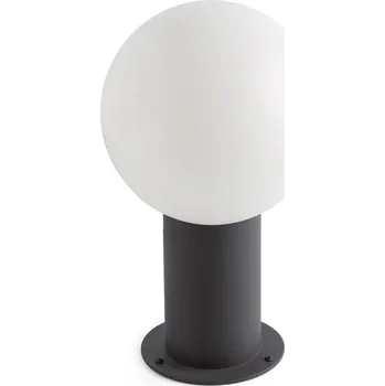 Venkovní osvětlení FARO MOON 300 sloupková lampa, tmavě šedá - FARO FARO 74433S-01