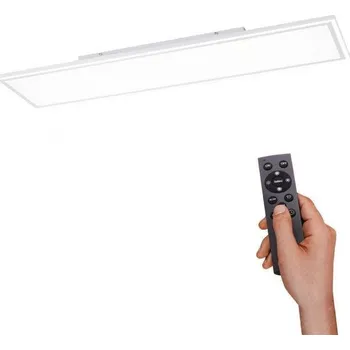 JUSTLIGHT EDGING LED stropní svítidlo hranaté v bílé s nastavitelnou teplotou barvy 2700-5000K a funkcí stmívání - LEUCHTEN DIREKT / JUST LIGHT LD 14852-16