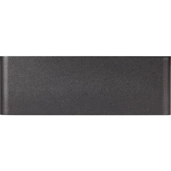 Venkovní osvětlení NORDLUX Kinver 26 venkovní nástěnné svítidlo černá - NORDLUX NOR 2118181003