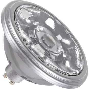 Žárovka SLV - BIG WHITE QPAR111 GU10 LED světelný zdroj stříbrný 12,5 W 4000 K CRI 90 10° - BIG WHITE (SLV) LA 1005281