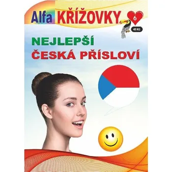 Kniha Křížovky 6/2024 Nejlepší česká přísloví