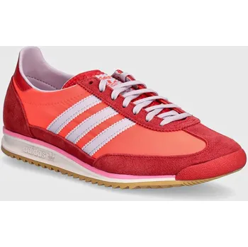 Dámská obuv Tenisky adidas Originals SL 72 OG JH7392 červená 33X, EUR 40 2/3