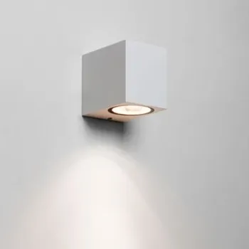 Venkovní osvětlení ASTRO Venkovní nástěnné svítidlo Chios 80 bílá 1x6W LED GU10 (STARÝ KÓD: AST 7564 ) - ASTRO Lighting AST 1310005