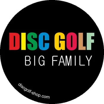 Disc golf Samolepka Discgolf Big Family (Originální samolepka z dílny Discgolf-Shop.com)