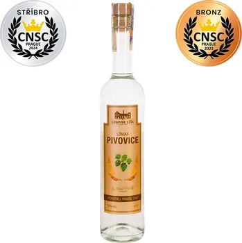 Pálenka Lžínská pivovice 50 % 0,5 l