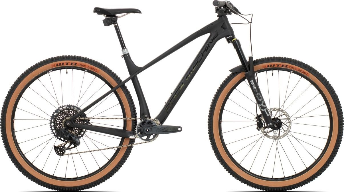 Rock Machine Blizz CRB 90-29 AXS Stealth Black 2024 - L / 19