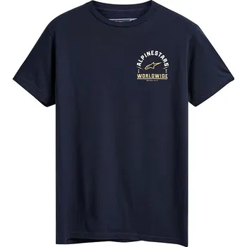 ALPINESTARS triko WEELEE TEE, modré, vel. M