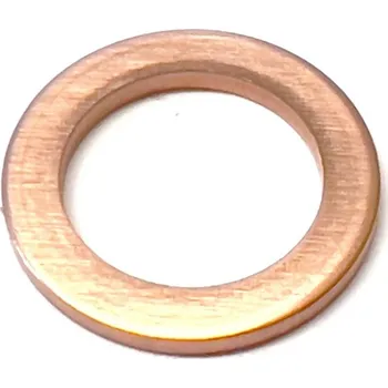 Instalatérský materiál Měděný těsnící kroužek 12x18x1,5