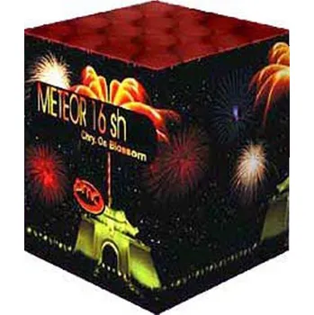 Zábavní pyrotechnika Meteor 16ran 30 mm