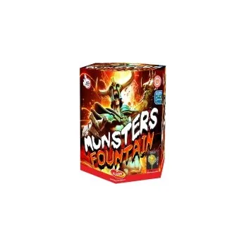 Zábavní pyrotechnika Fontána Monsters 110 sekund