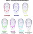 UVTech Mask-1 LED maska na obličej a krk 23 x 20,5 cm