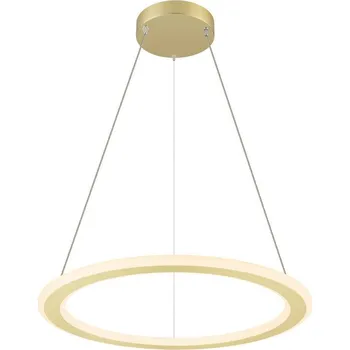 SLV - BIG WHITE ONE FLAT PD single, závěsná lampa, 180cm, 2700/3000K, PHASE, mosaz - BIG WHITE (SLV) LA 1007857