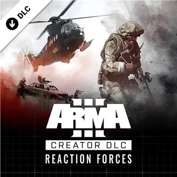 Hra Arma 3 Creator DLC: Reaction Forces - PC Digital