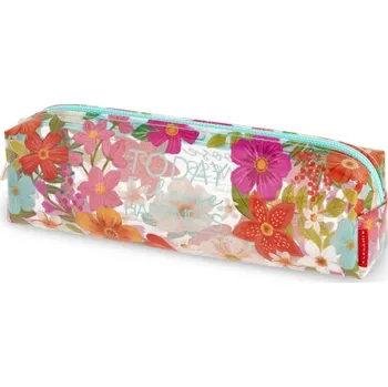 Penál Penál Legami Transparent Pencil Case - Flowers PC0025