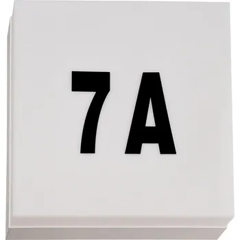 Venkovní osvětlení LIGHT IMPRESSIONS Deko-Light nástěnné přisazené svítidlo - Casa, 3 W, 3000/4000 K, bílá - LIGHT IMPRESSIONS IMPR 731158